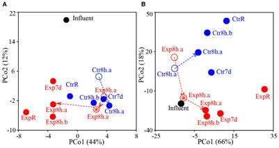 Shotgun Metagenomics Reveals Taxonomic and Functional Shifts in Hot Water Microbiome Due to Temperature Setting and Stagnation